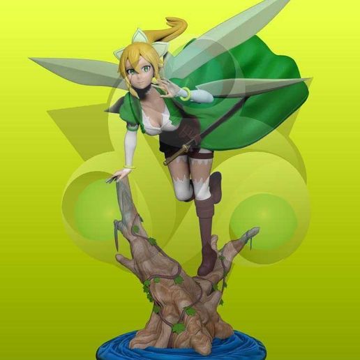 Leafa 3D model