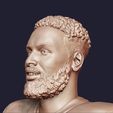 14.jpg Odell Beckham Jr portrait 3D print model