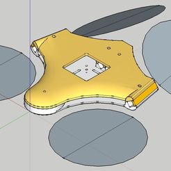 V-Tail-Mini_15.jpg Бесплатный STL файл Vquad・3D-печатная модель для скачивания