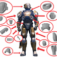 Manual.png Complete ARMOR  TITAN Cosplay  IRON BANNER YEAR ONE - DESTINY