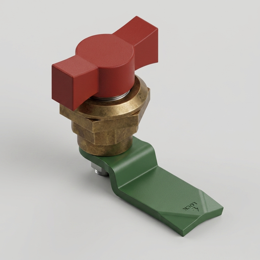 WING HANDLE CAM LOCK