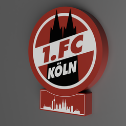 fc1.png 1.FC Cologne LED Lamp