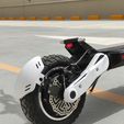 IMG_20220525_144607.jpg Kugoo G2 Pro Swing Arm Cover Plus Front And Rear Fender