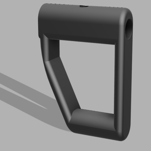 STL file Child height door handle・3D printing idea to download・Cults