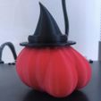 camphoto_1804928587-min.jpg Free STL file THICC Halloween Pumpkin !!!!!・3D printer model to download