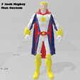 Custom-Mighty-Man-Bonus-Fig-1.png Custom 7 Inch DC Superhero's W/Bonus Figure