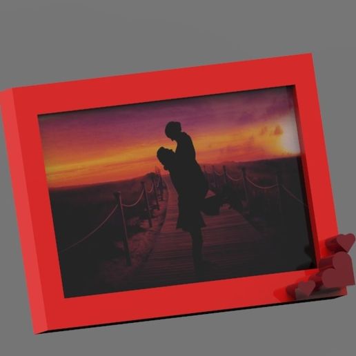 Photo frame 3D model