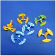 Spinning Tops Orbital Series