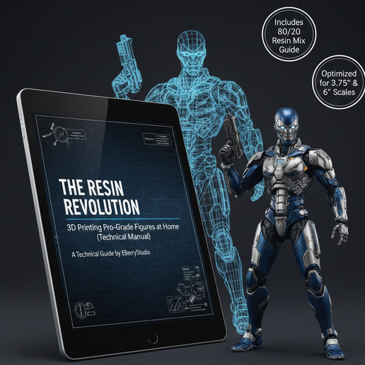 THE RESIN REVOLUTION: 3D Printing Pro-Grade Action Figures (Technical Manual)