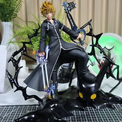 🥰 ROXAS - KINGDOM HEARTS・3D Print・Cults