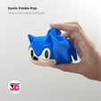 SOP2.png Sonic funko cell phone stand