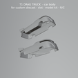 Nuevo-proyecto-63.png T1 DRAG TRUCK - car body for custom diecast - slot - model kit - R/C