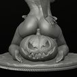 29.jpg Halloween Girl 3D Print Model