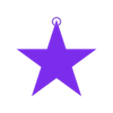 star with ring v3.stl Decoración de estrellas