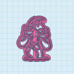 869-Alcremie.png STL file Pokemon: Alcremie Cookie Cutter・3D printing design to download, dragconiacreations
