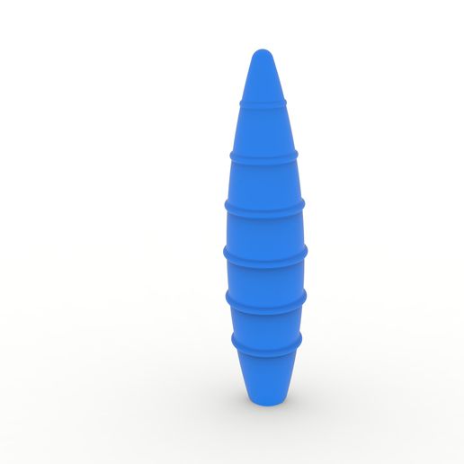 3.jpg STL file Pocket Rocket Dildo for Braun Toothbrush Fitting - Vibez Series・3D print design to download, Innovation_In_Orgasms