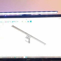 041e5b65-c971-407b-b30b-b1f295fd7a8a.jpg Free STL file Monitor Lamp・3D printable object to download