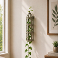 IMG_2022.png Modular Wall Plant Trellis STL | Climbing Vine Support System modern decor