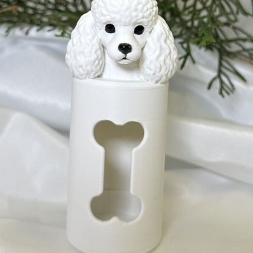 Classic Poodle Dispenser
