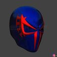 10.jpg Spider Man 2099 mask -Spider man Helmet - Marvel comics 3D print model