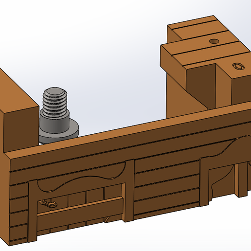 Untitled.png Test print for Wild West Model and Wild West Money Box