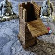 DSC06956.jpg Siege Dice Tower (with Gothic Dice) 🏰🎲