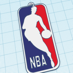 NBA1.png NBA keychain