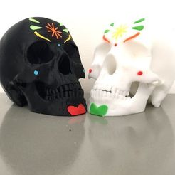 IMG_6199_copy_preview_featured.jpg STL file Sugar Skull・3D printing idea to download