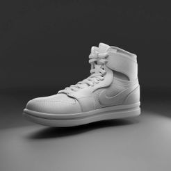 Sneak1.jpg STL file Sneaker HD・3D printable model to download