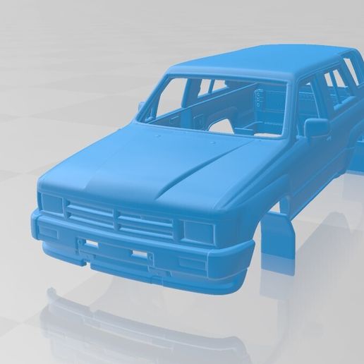 Toyota 4Runner 1986 – STL Body Car Only