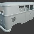 rear6.jpg VW CAMPER/BUS SIX WINDOW 313MM WHEELBASE STL