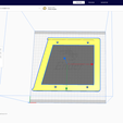 Ender-print.png Samsung Tab A8 10.5 Wallmount
