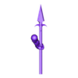 Skinks-RightHand-Javelins-(Sphere)_B03.stl Saurian Skinks - Right Arm Javelins (x44)