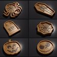 Halloween-Trays-Pack-2-©.jpg Halloween Trays Pack 2 - CNC Files for Wood