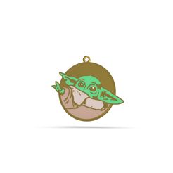model 4.362.jpg Fichier STL Bébé yoda 2・Design pour impression 3D à télécharger