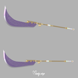 MIRA-WEAPON-5.png Inspired Kpop Demon Hunters Mira Weapon / Spear Gok-Do
