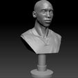 Kobe_0022_Layer 10.jpg Kobe Bryant 3 Textured 3D Print Busts
