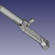 c2.png GGP40 Anti-Tank Rifle Grenade Launcher for K98 1:1 Reenactment Model