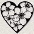 project_20240130_0925598-01.png HEART FULL OF FLOWERS LOVE WALL ART FLORAL HEART