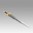 4.jpg Fire Emblem Binding Blade Eckesachs sword replica