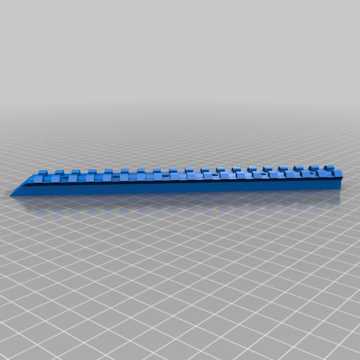 Hybrid_Upper_rail.png Free STL file FGC9-MKII TEC9 L SHROUD set・3D printable object to download, UntangleART
