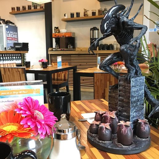 7.jpg Alien Xenomorph Modelo de impresión 3D Modelo de impresión 3D