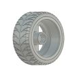 jr6_4.jpg JRacing 6 Style - scale model wheel set - 17-18" - rim and tire
