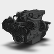 Land-rover-200-TDi-engine.stl.png Land rover 200 TDi engine