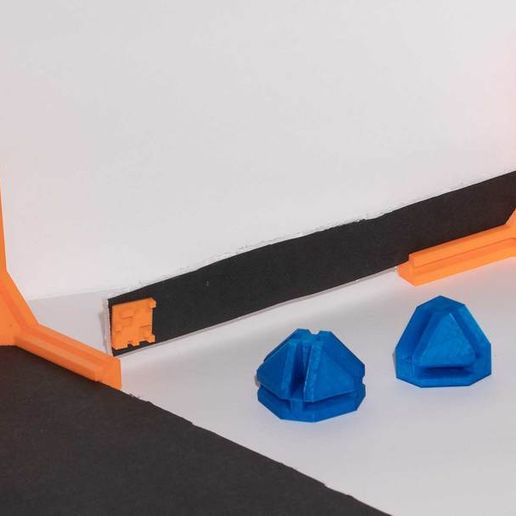 Corner Frame/Holder 3D model