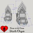 Death-Organ.jpg 6mm & 8mm Nuns with Guns Upgrade Parts
