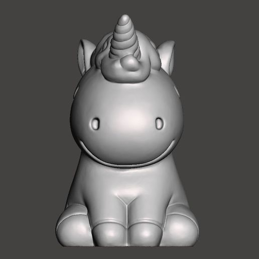 01.jpg Lindo caballo unicornio sentado