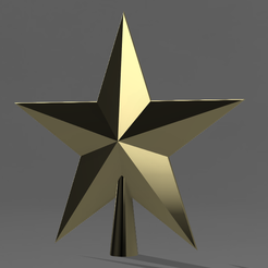 Topper.PNG 3D-Datei Christbaumschmuck・Modell zum Herunterladen und 3D-Drucken