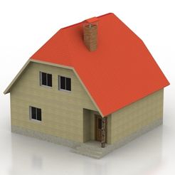 640 x 480 px.jpg Free STL file House・3D print design to download