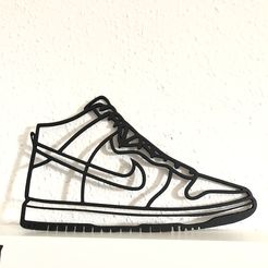 tempImageN5pHOC.jpg Archivo STL Dunk High・Diseño para descargar y imprimir en 3D